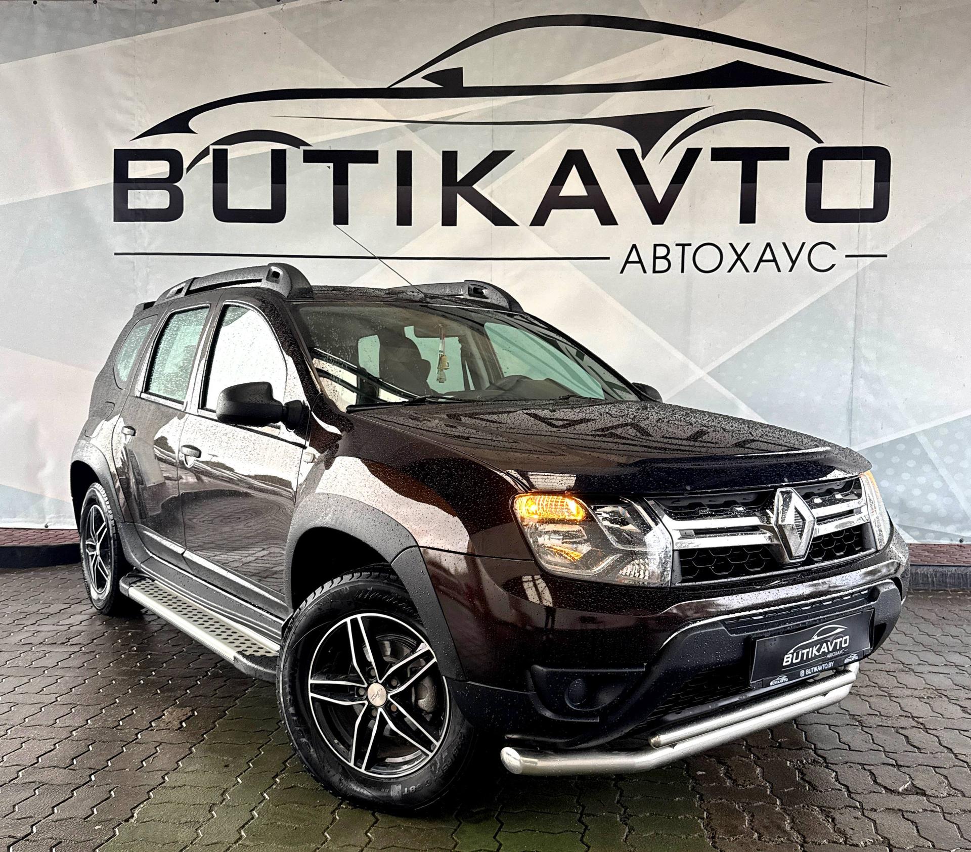 Renault Duster I · Рестайлинг , 2016 г., механика, бензин