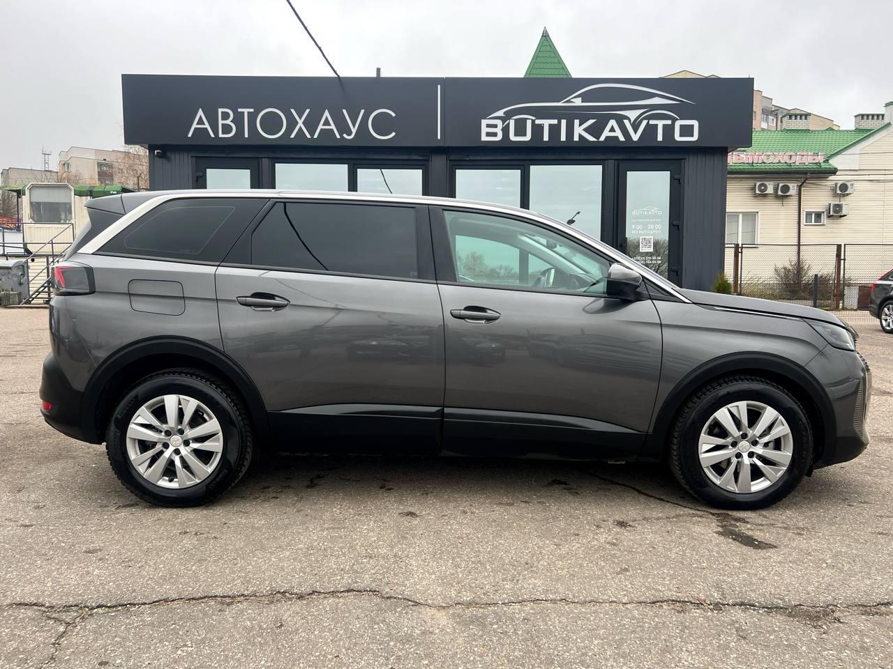 Peugeot 5008 II · Рестайлинг , 2021 г., автомат, бензин - фото 8