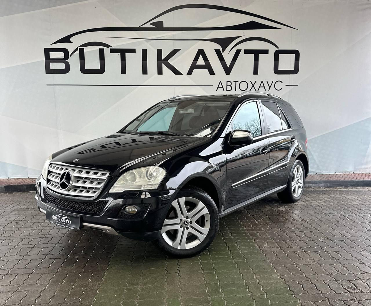 Mercedes-Benz M-Класс W164 · Рестайлинг , 2009 г., автомат, дизель  - фото 3