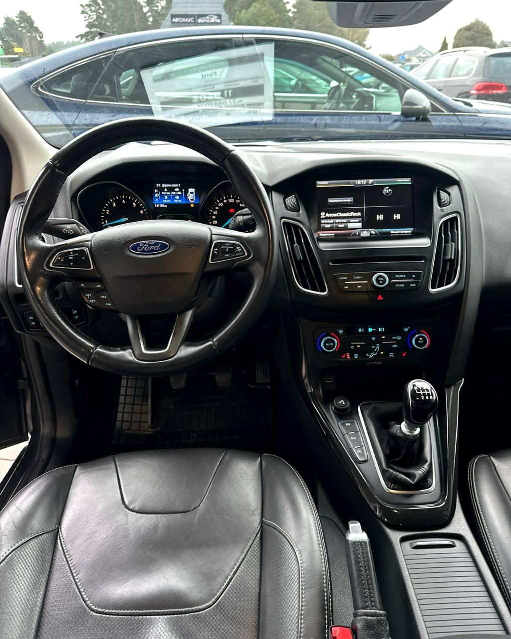 Ford Focus III · Рестайлинг , 2014 г., механика, бензин - фото 12