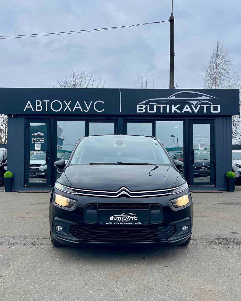 Citroen C4 Grand Picasso II · Рестайлинг , 2018 г., механика, дизель - фото 2