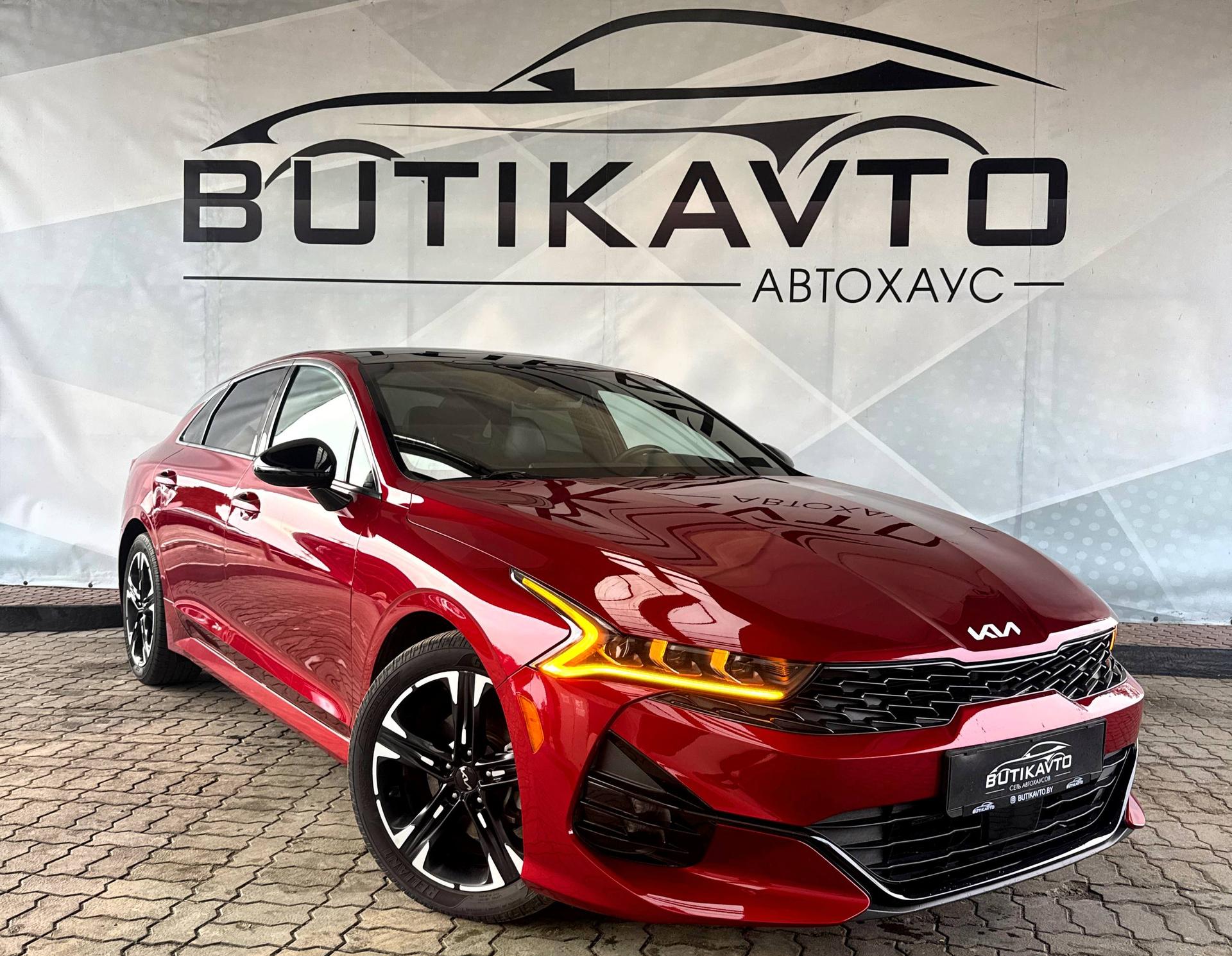 Kia K5 III , 2021 г., автомат, бензин