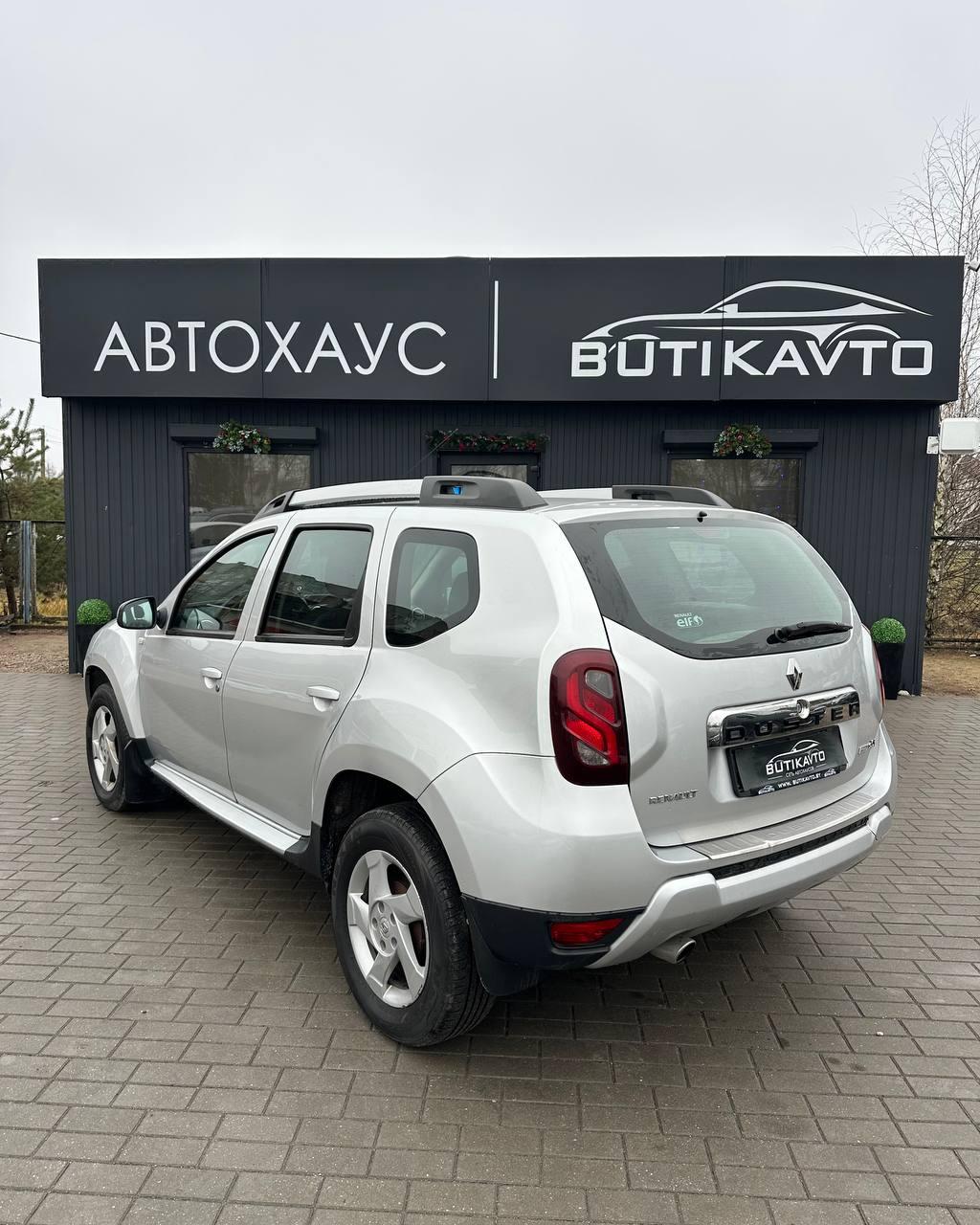 Renault Duster I · Рестайлинг , 2017 г., механика, дизель - фото 4