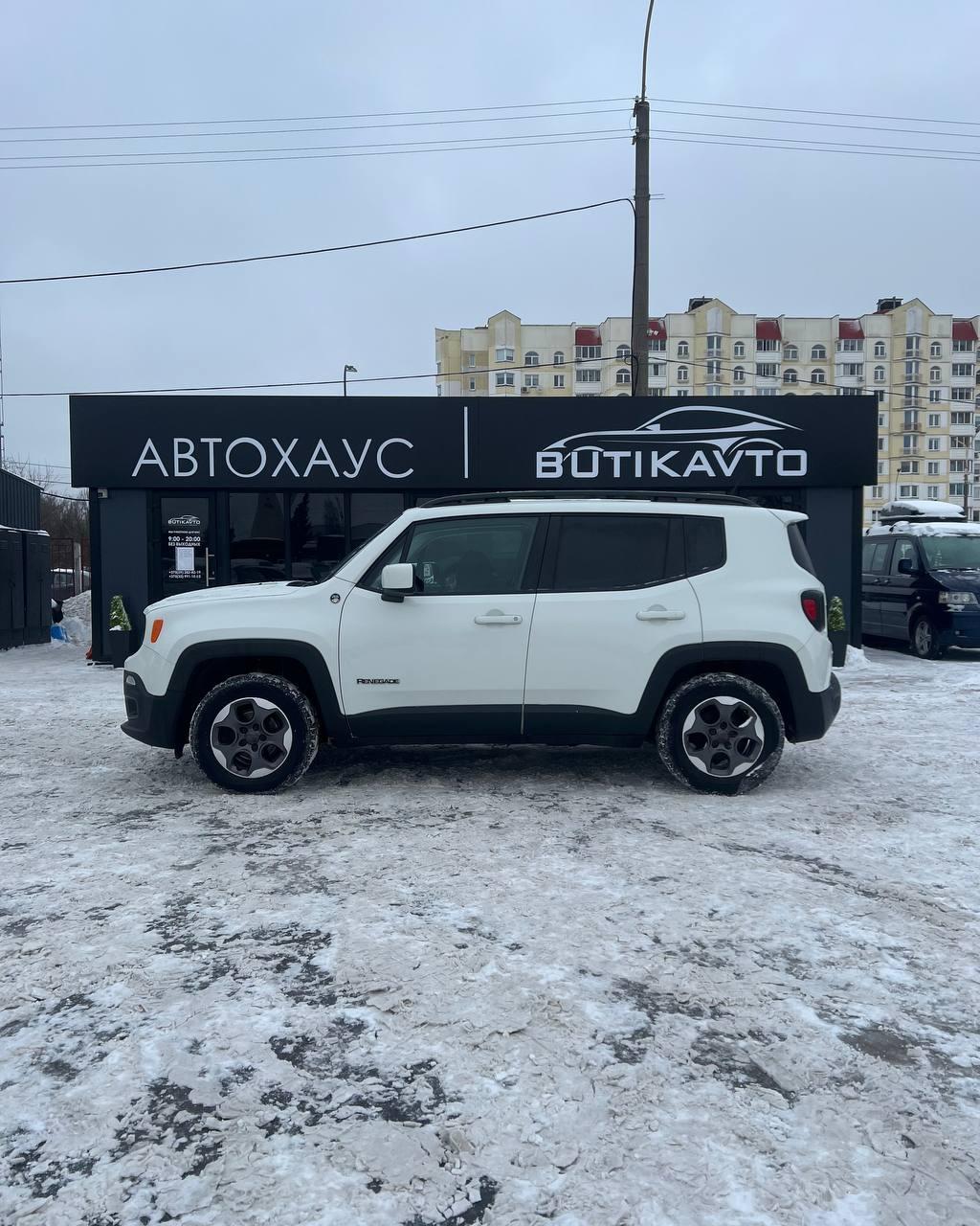 Jeep Renegade I , 2015 г., механика, бензин - фото 8