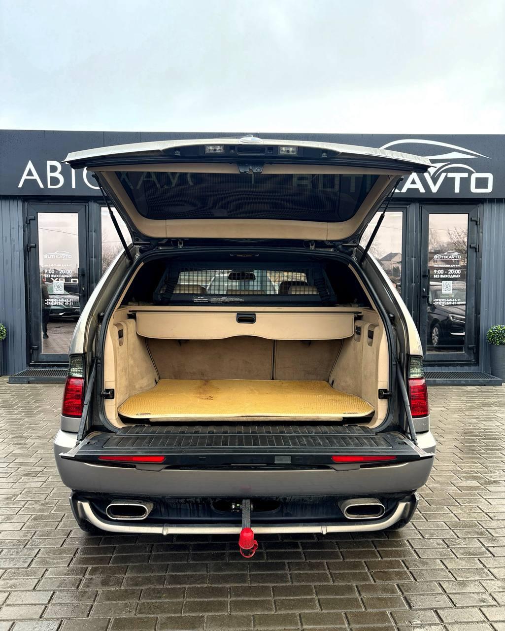 BMW X5 E53 · Рестайлинг , 2004 г., автомат, дизель - фото 12