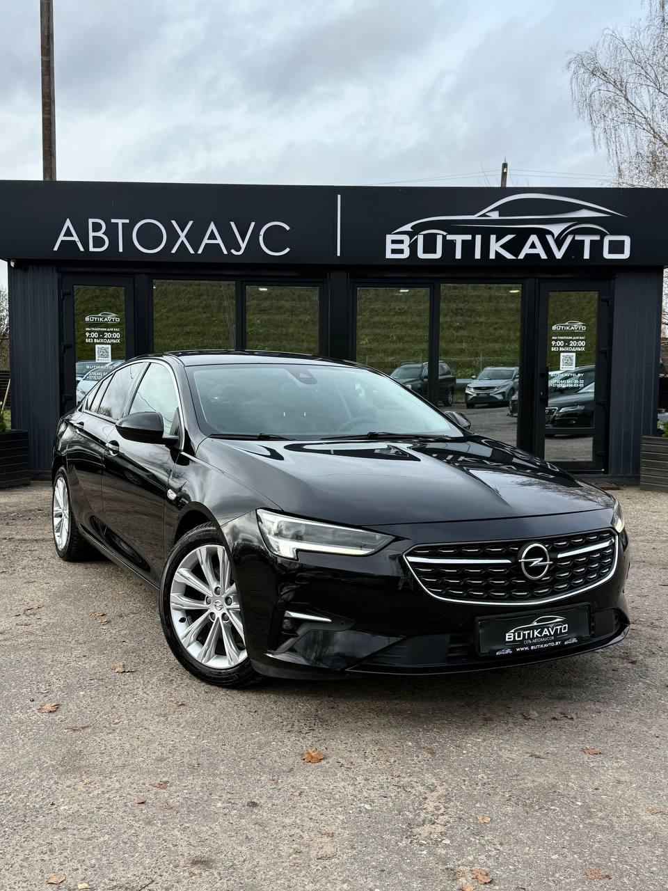 Opel Insignia II · Рестайлинг , 2021 г., автомат, дизель