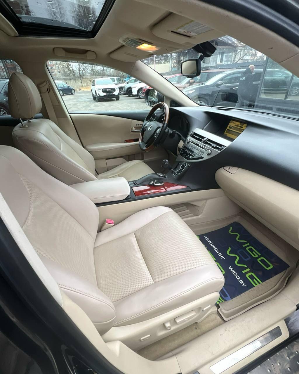 Lexus RX III , 2009 г., автомат, бензин - фото 12