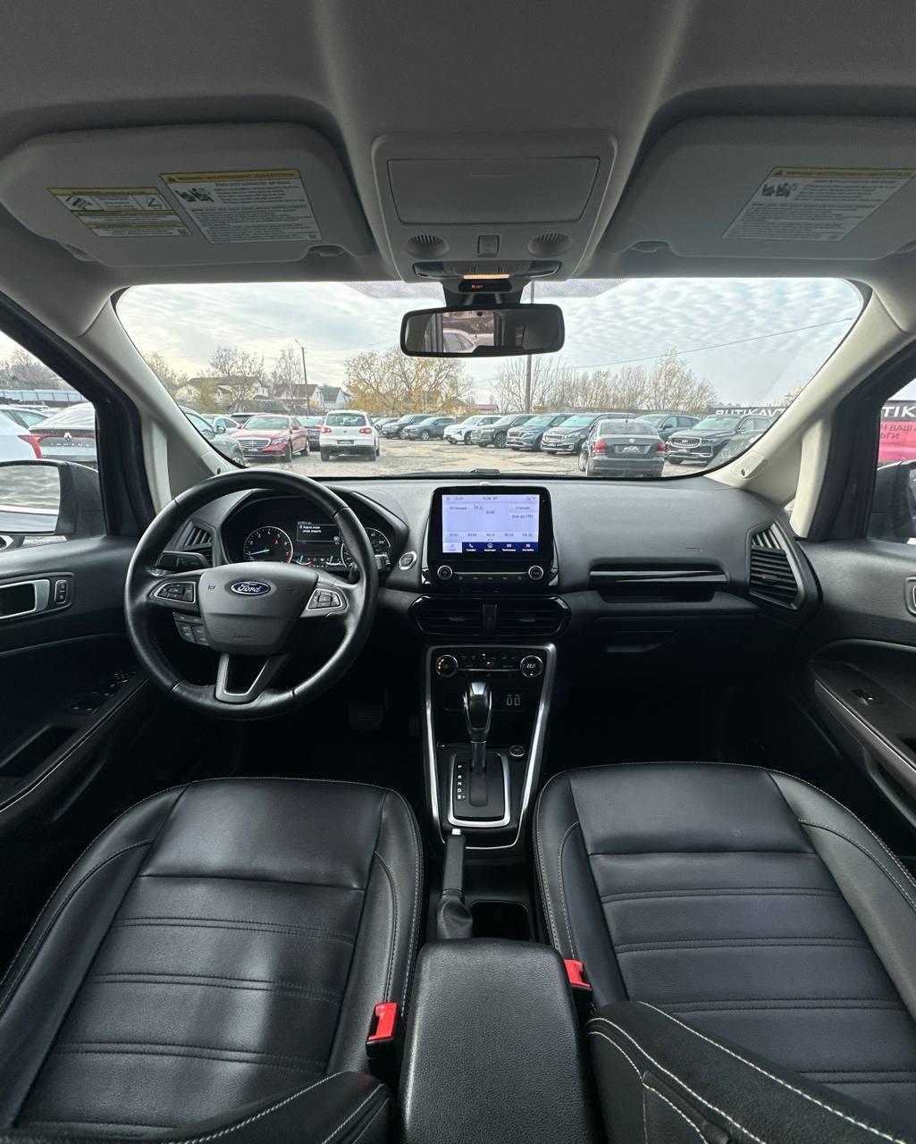 Ford EcoSport II · Рестайлинг , 2020 г., автомат, бензин - фото 7