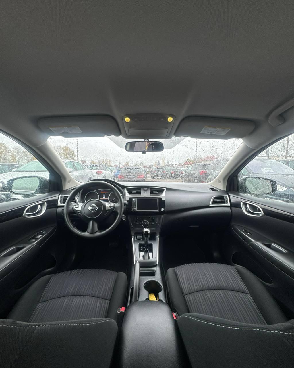 Nissan Sentra VII (B17) · Рестайлинг , 2019 г., вариатор, бензин  - фото 9