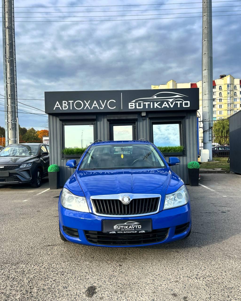 Skoda Octavia II · Рестайлинг , 2009 г., механика, бензин - фото 2