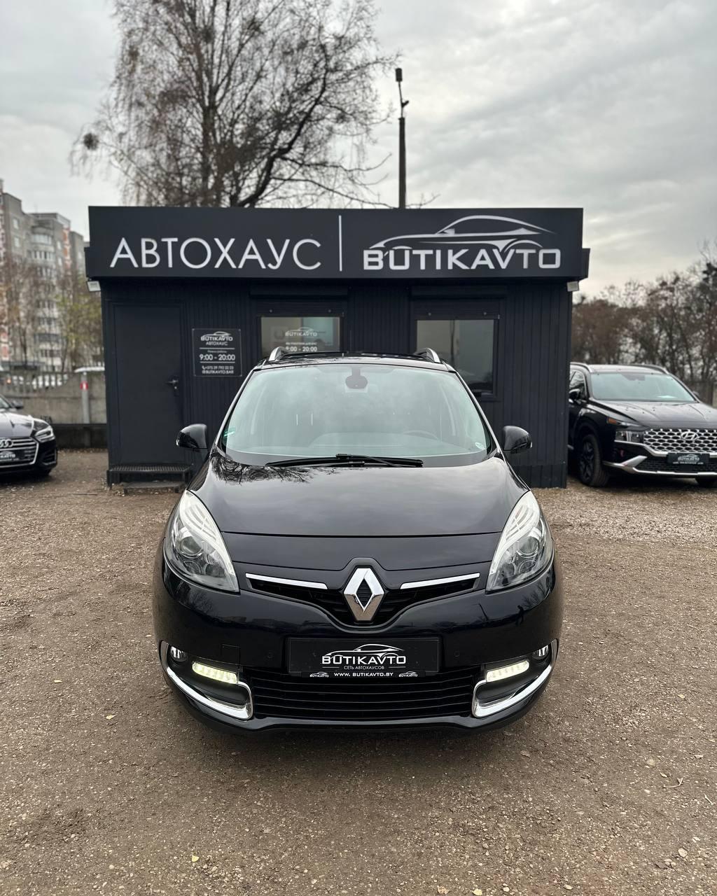 Renault Grand Scenic III · 2-й рестайлинг , 2013 г., механика, бензин - фото 2