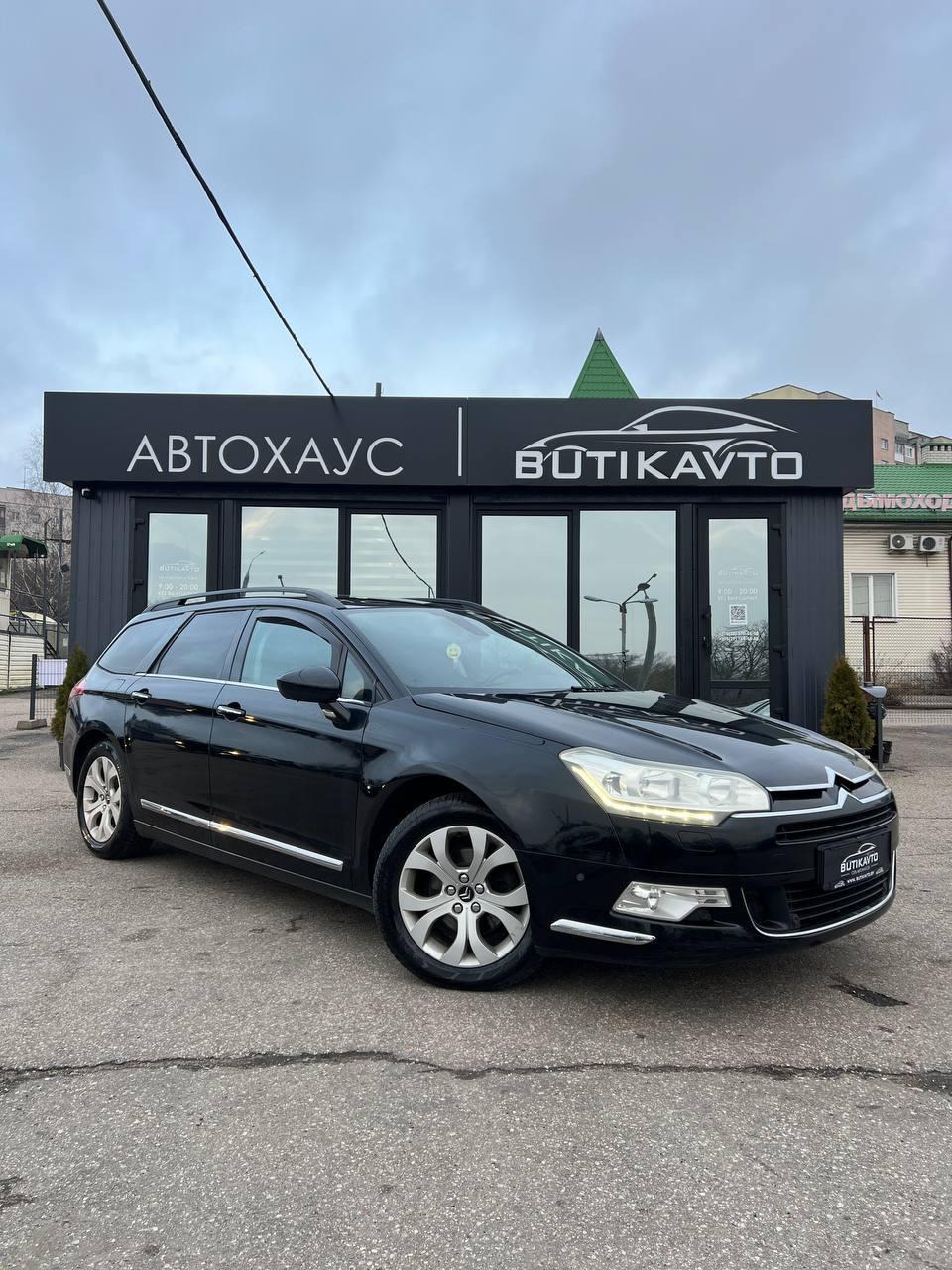 Citroen C5 II , 2011 г., механика, дизель