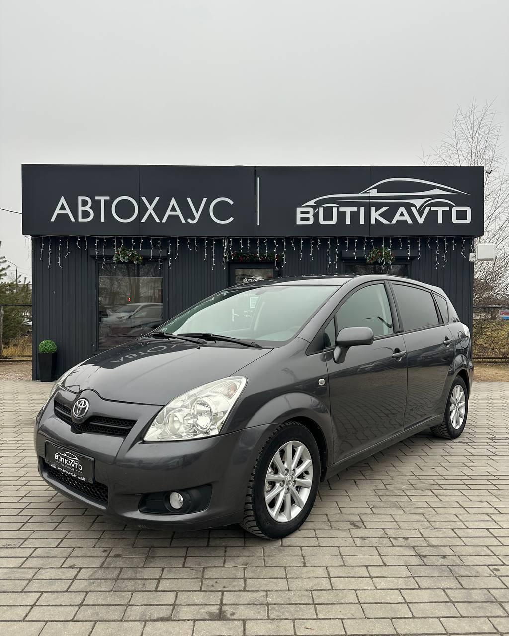 Toyota Corolla Verso II (AR10) , 2007 г., механика, дизель - фото 3