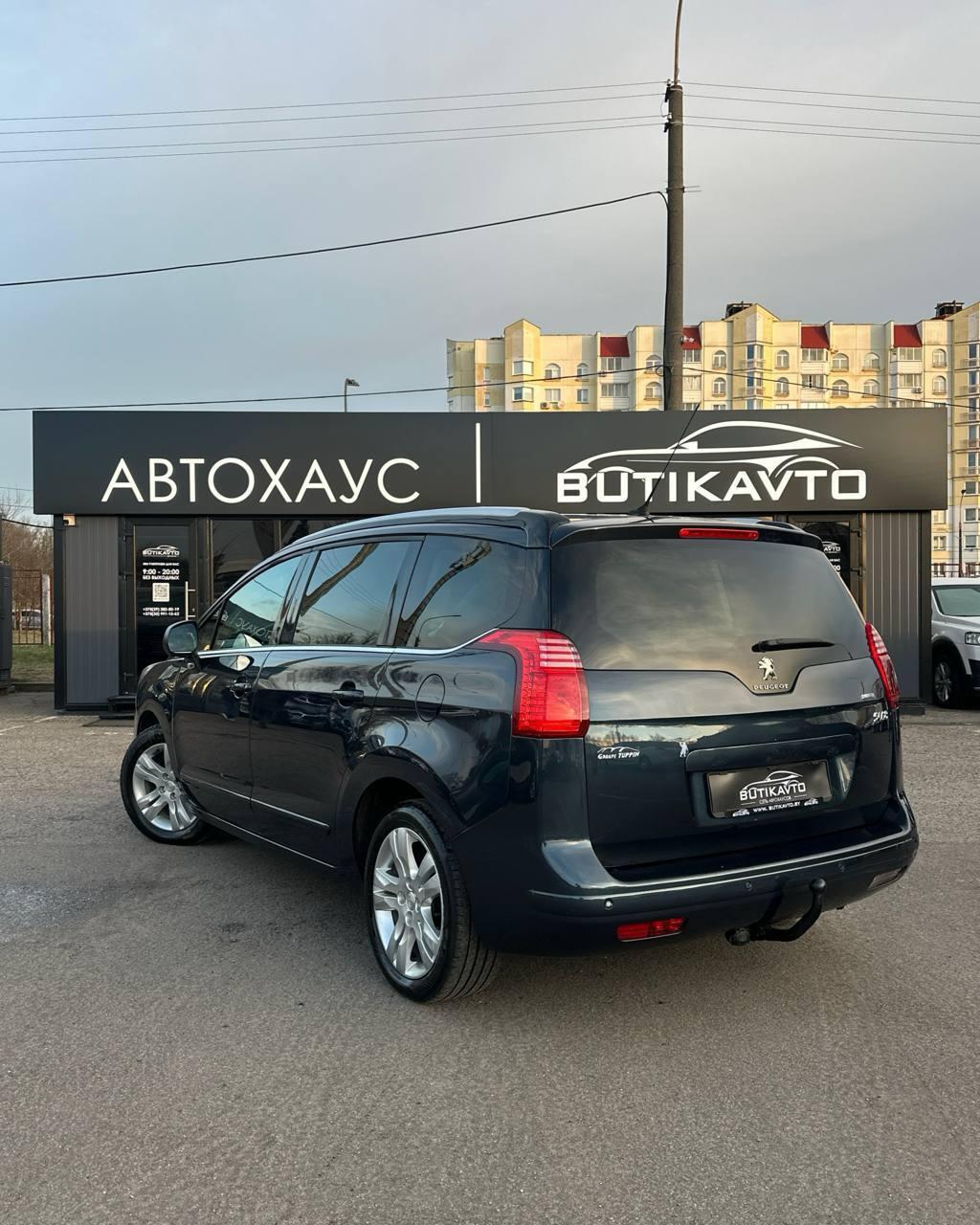 Peugeot 5008 I · Рестайлинг , 2015 г., механика, дизель - фото 6