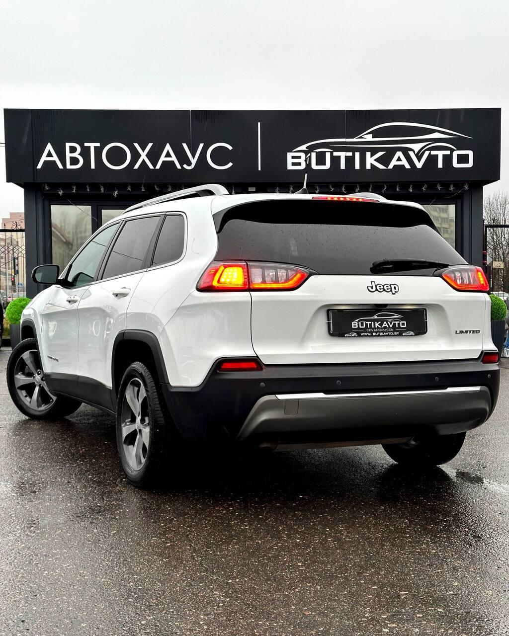 Jeep Cherokee KL · Рестайлинг , 2018 г., автомат, бензин - фото 4