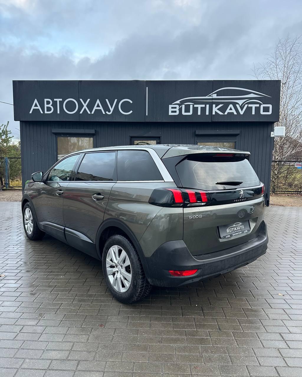 PEUGEOT 5008, 2019 г., автомат, дизель - фото 4