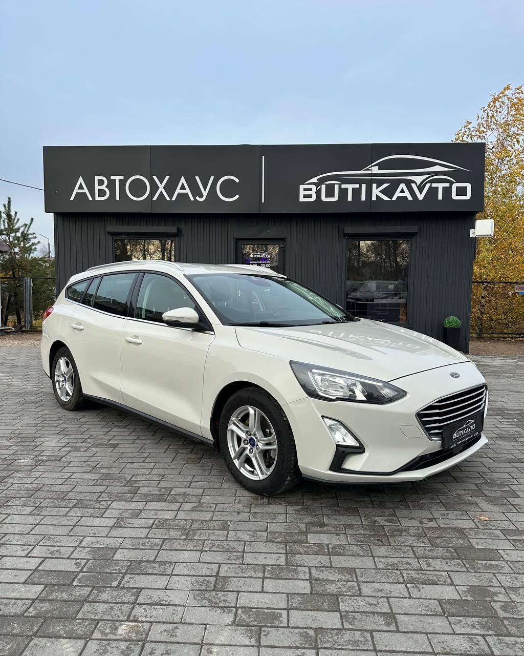 Ford Focus IV , 2021 г., механика, бензин