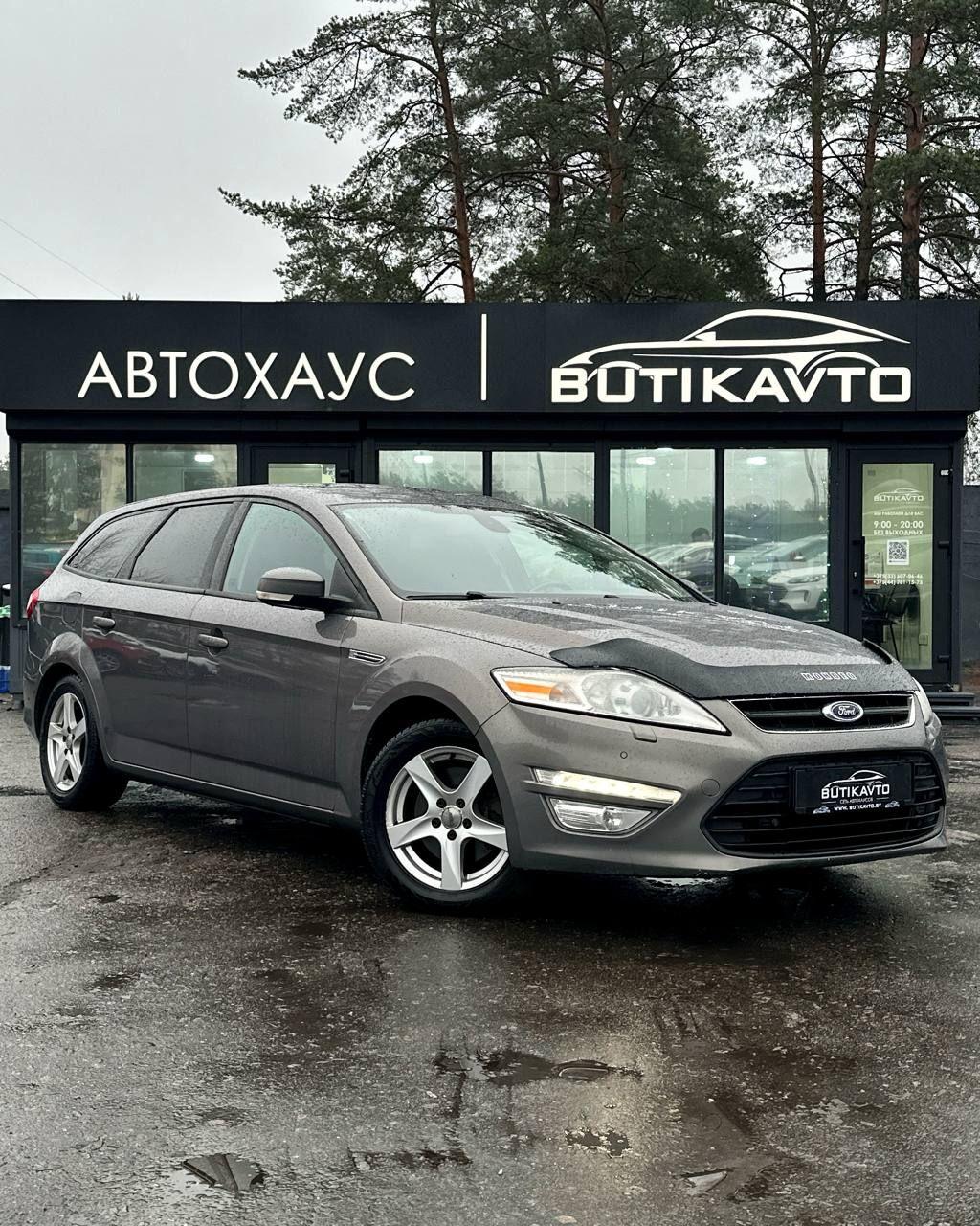 Ford Mondeo IV · Рестайлинг , 2011 г., механика, дизель