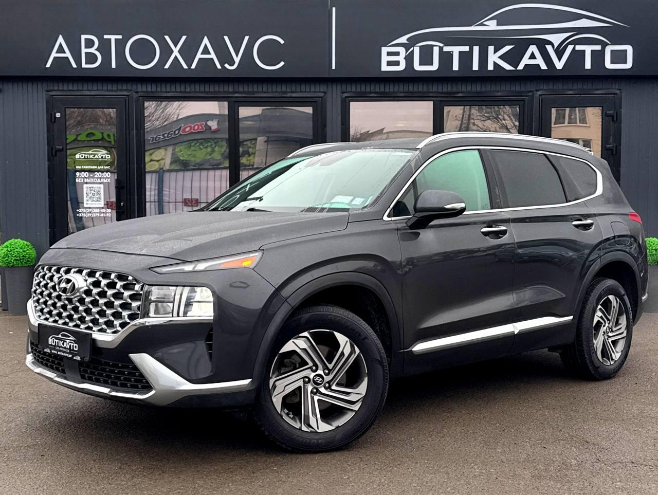 Hyundai Santa Fe TM · Рестайлинг , 2022 г., автомат, бензин - фото 3