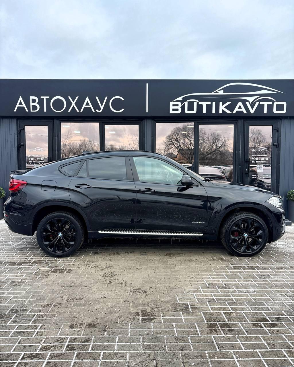 BMW X6 F16 , 2017 г., автомат, дизель - фото 14