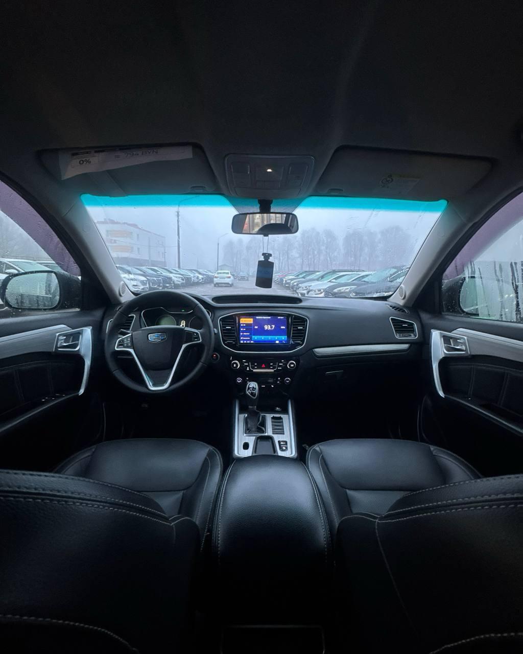 Geely Emgrand X7 I · 2-й рестайлинг , 2018 г., автомат, бензин - фото 9