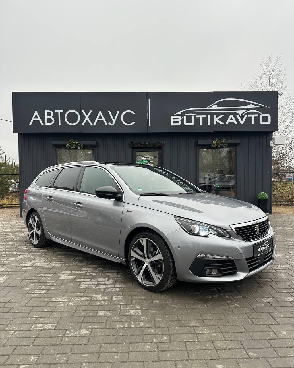Peugeot 308 III , 2021 г., автомат, бензин