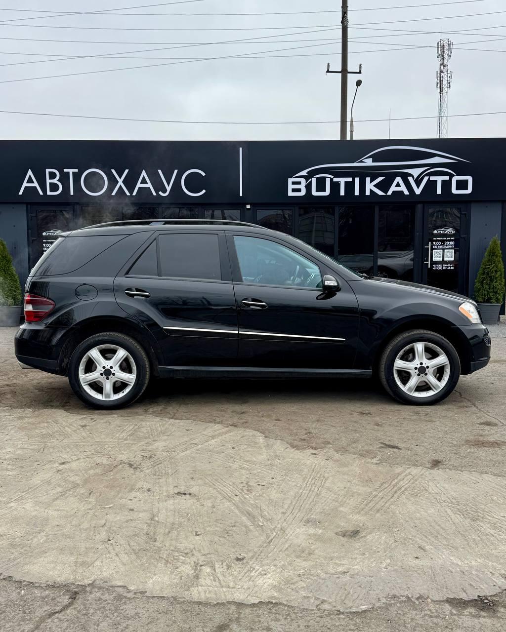 Mercedes-Benz M-Класс W164 , 2008 г., автомат, бензин - фото 7