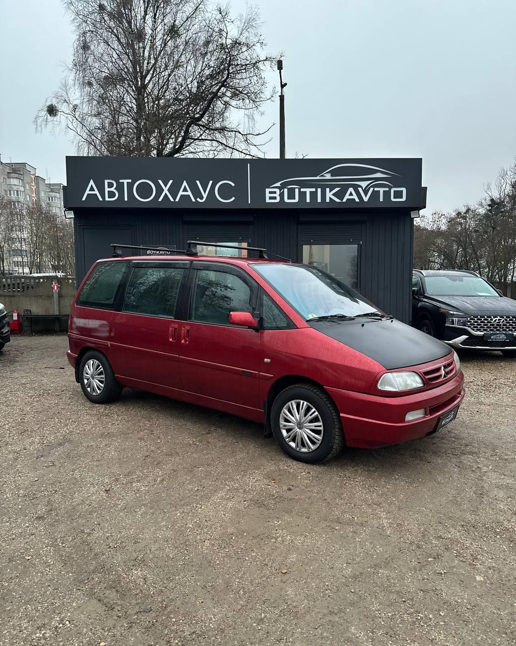 Citroen Evasion I · Рестайлинг , 2001 г., механика, дизель