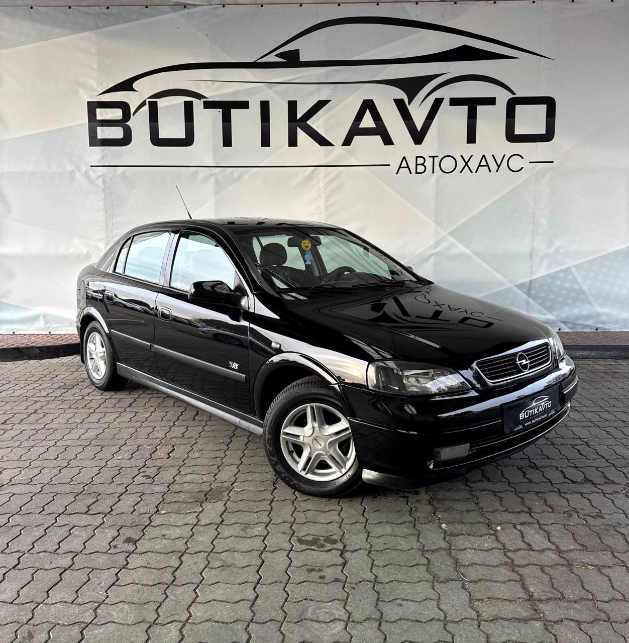 Opel Astra G , 2003 г., механика, дизель