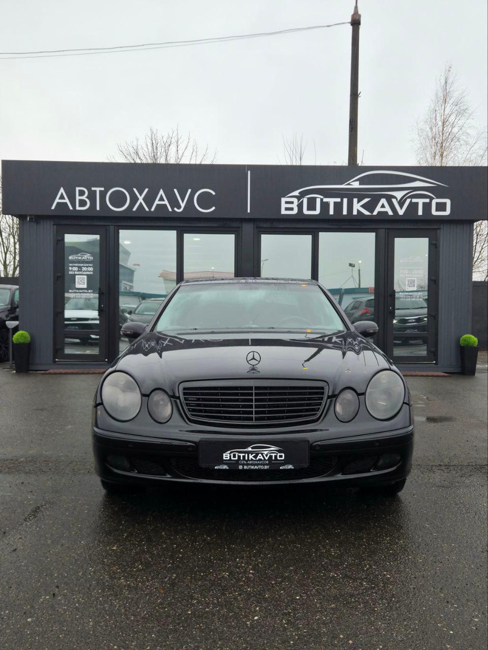 Mercedes-Benz E-Класс W211 S211 , 2005 г., автомат, дизель - фото 2