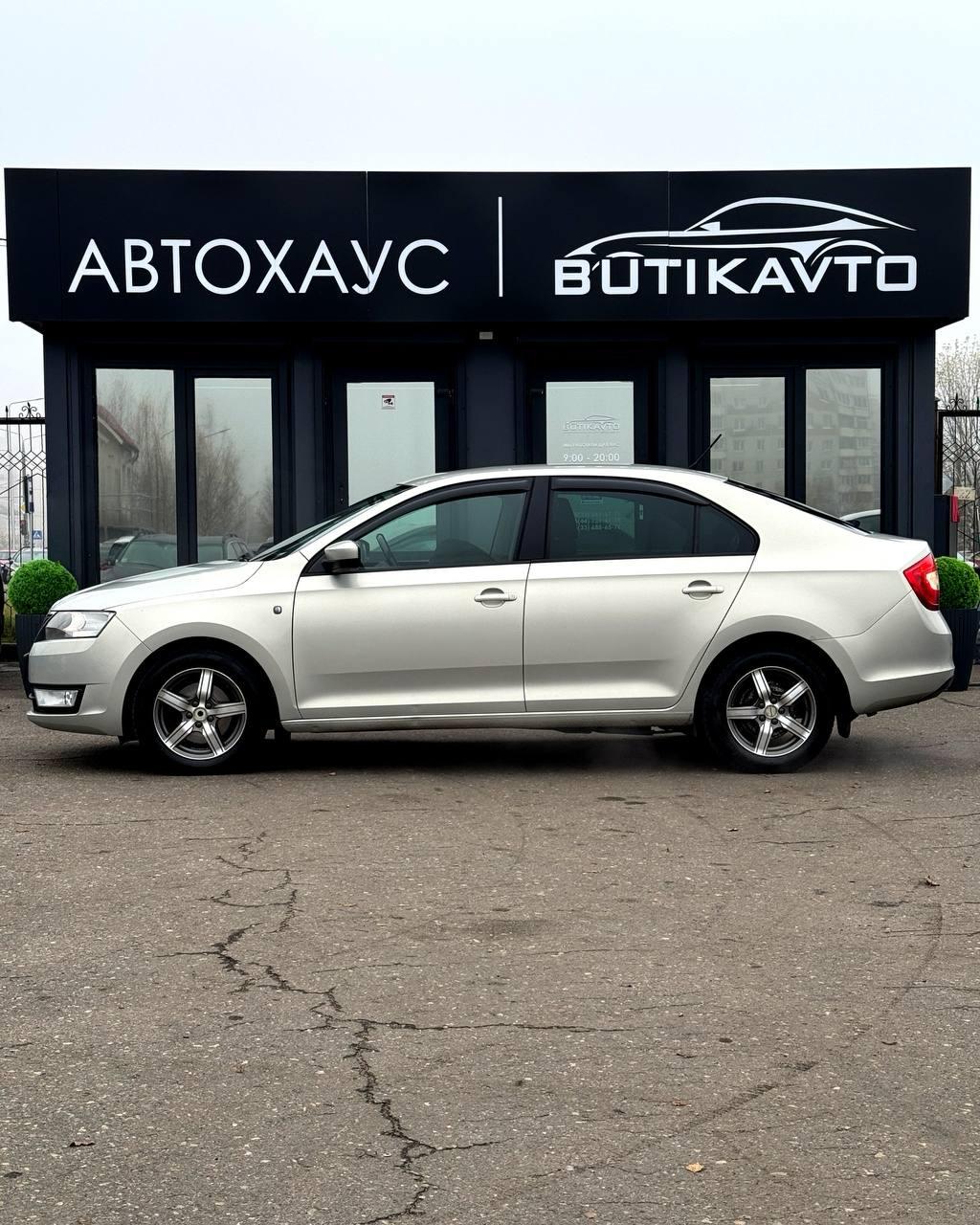 Skoda Rapid I , 2015 г., автомат, бензин - фото 8