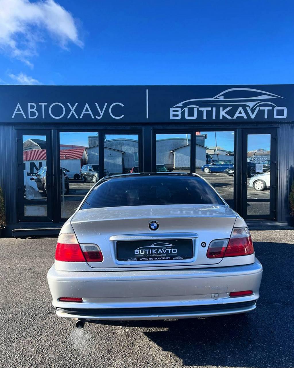 BMW 3 серия E46 , 2000 г., механика, бензин  - фото 5