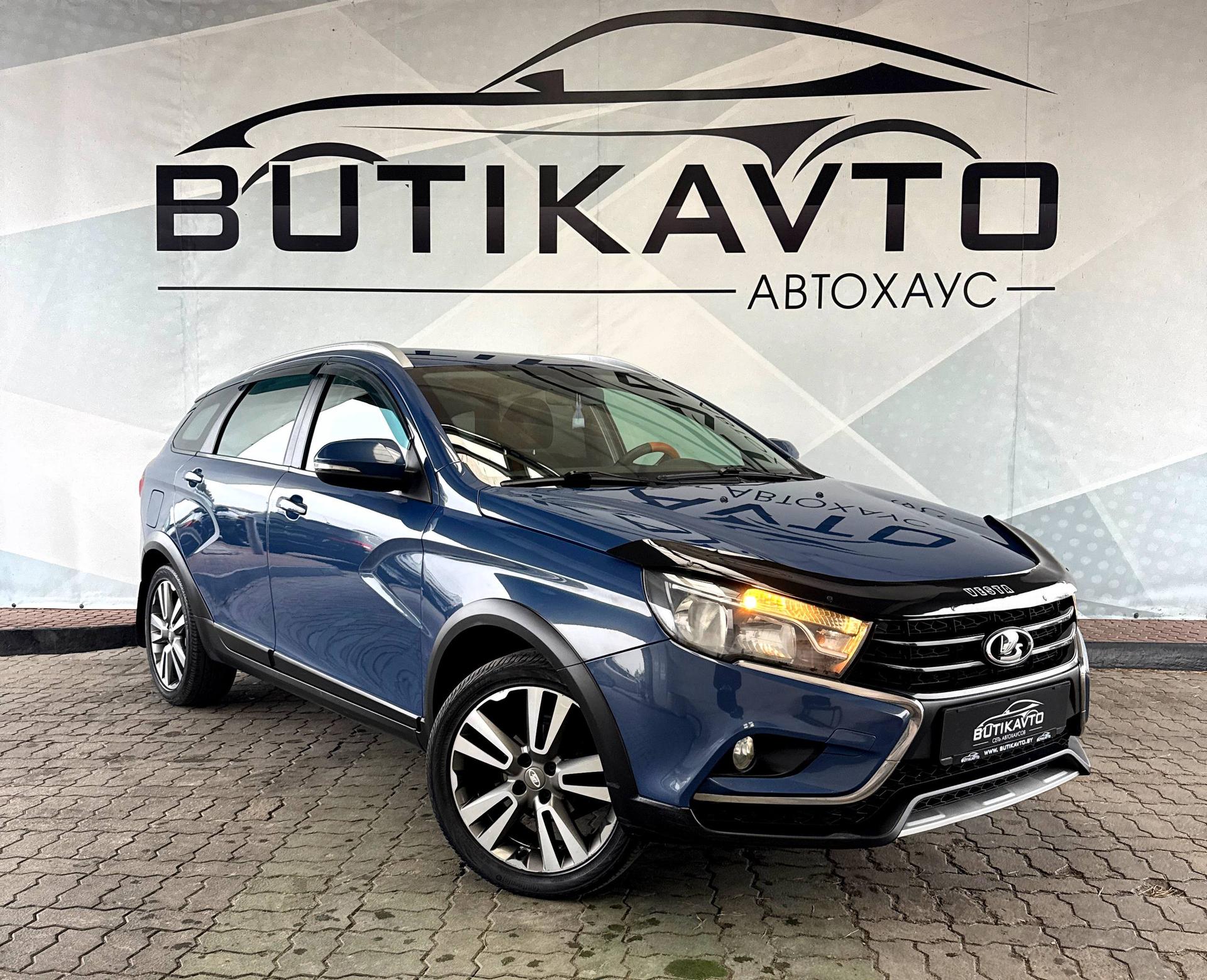 Lada (ВАЗ) Vesta Cross I , 2019 г., механика, бензин