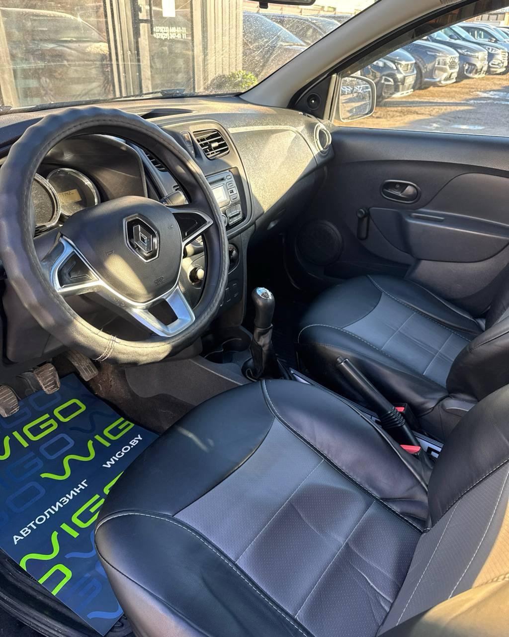 Renault Logan II · Рестайлинг , 2018 г., механика, бензин - фото 8