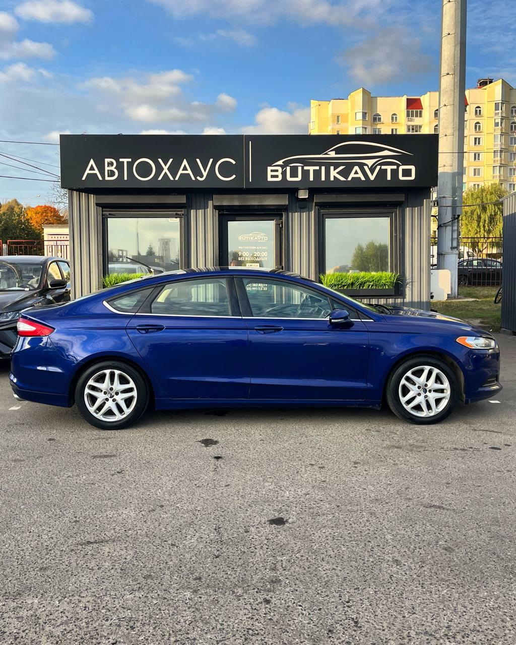 Ford Fusion USA II , 2014 г., автомат, бензин - фото 7