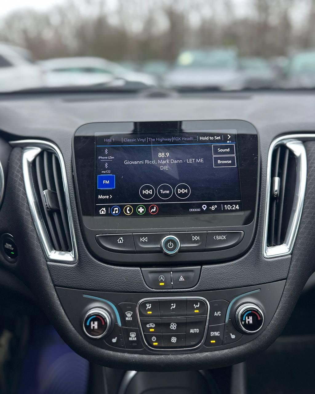 Chevrolet Malibu IX · Рестайлинг , 2020 г., вариатор, бензин - фото 10