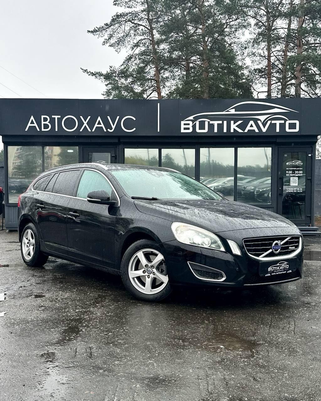 Volvo V60 I , 2011 г., механика, дизель