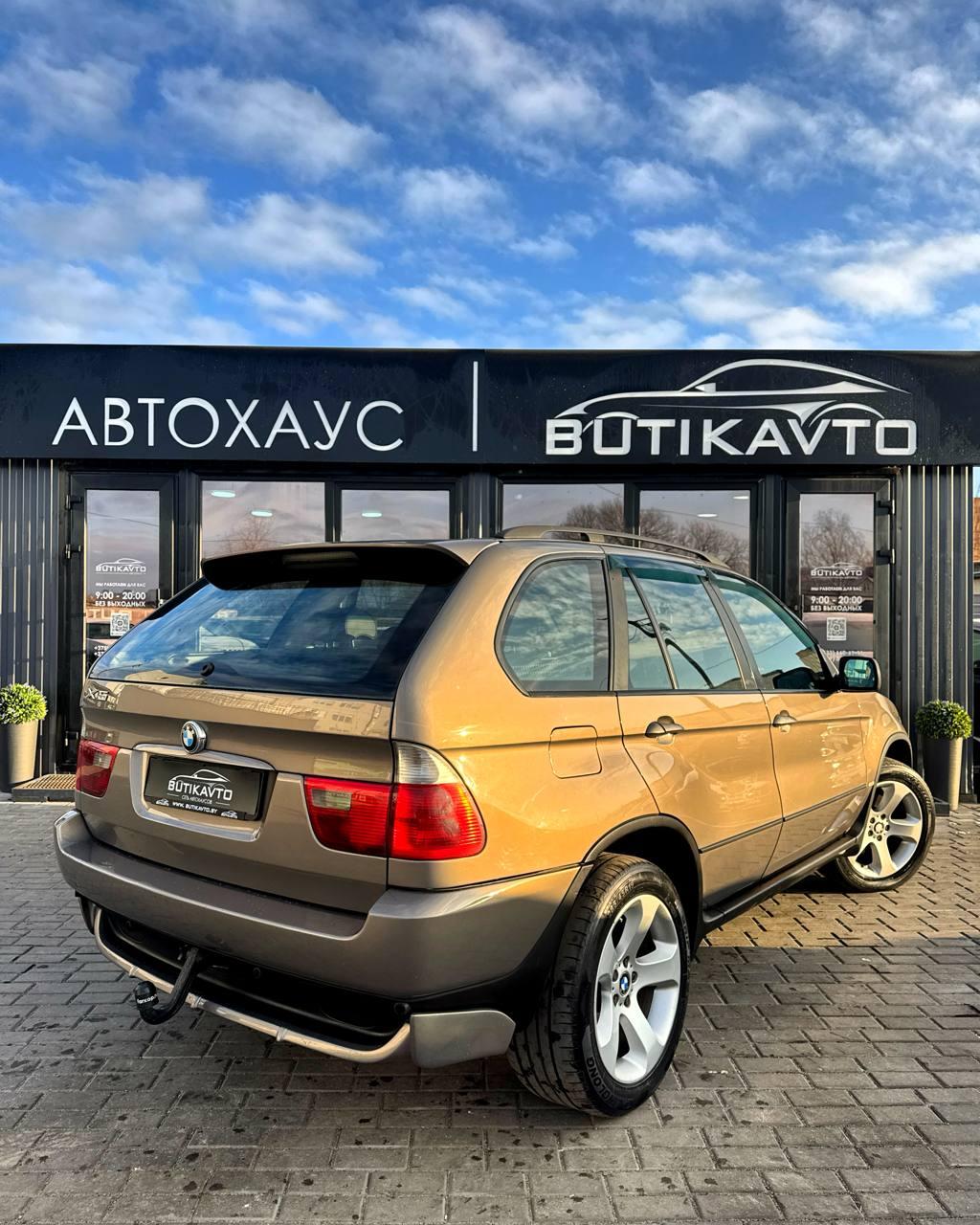 BMW X5 E53 · Рестайлинг , 2004 г., автомат, дизель - фото 6