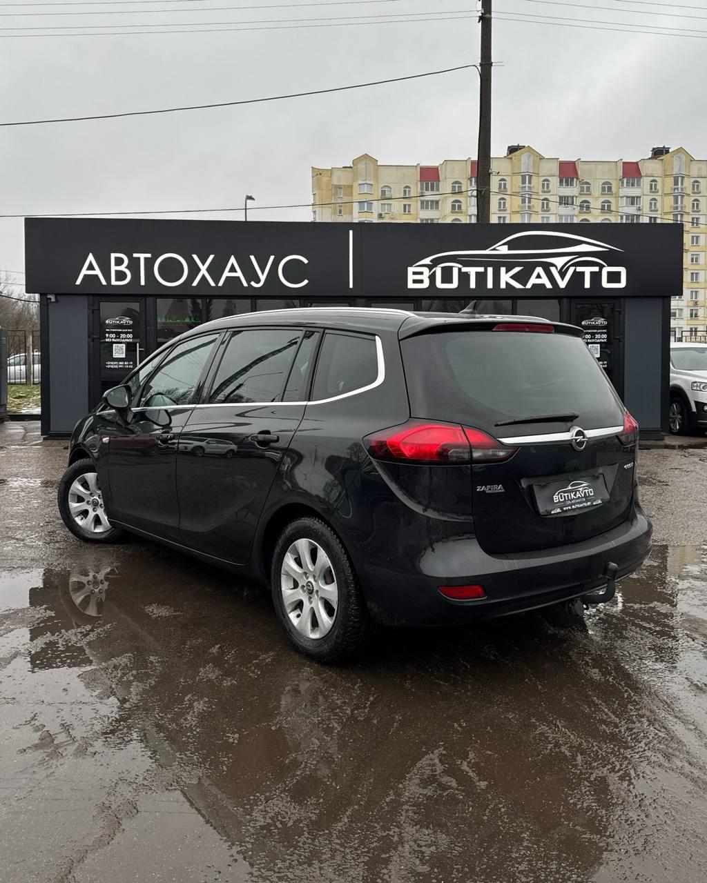 Opel Zafira C , 2014 г., механика, дизель - фото 4