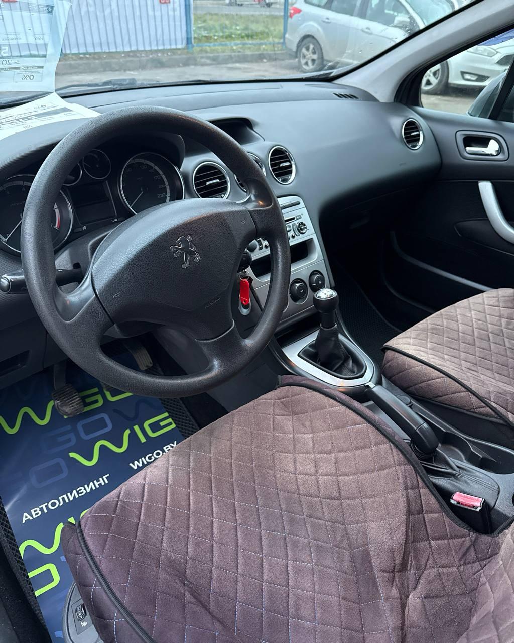 Peugeot 308 T7 , 2010 г., механика, бензин - фото 9