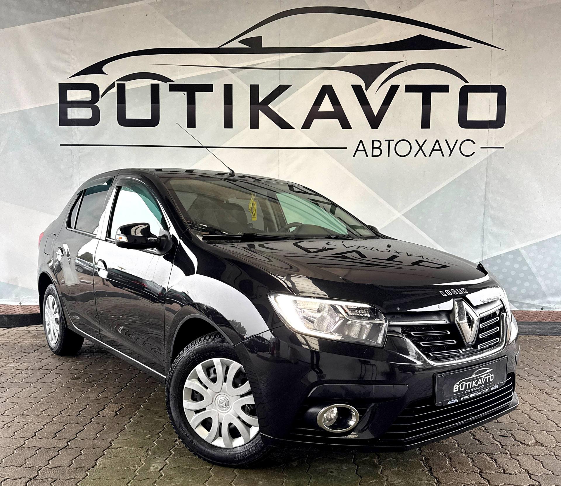 Renault Logan II · Рестайлинг , 2019 г., механика, бензин