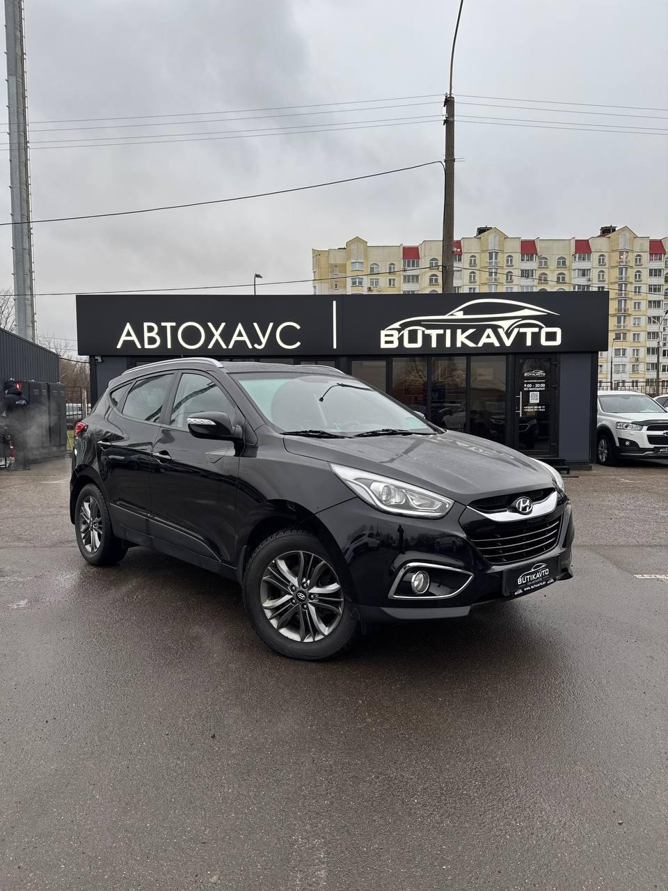 Hyundai ix35 I · Рестайлинг , 2014 г., автомат, бензин