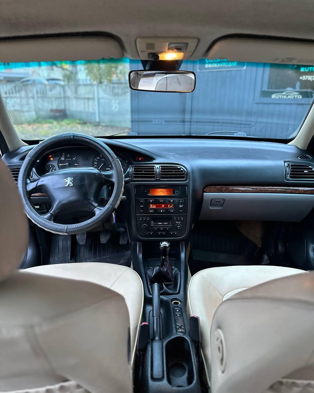 Peugeot 406 I · Рестайлинг , 1999 г., механика, дизель  - фото 9