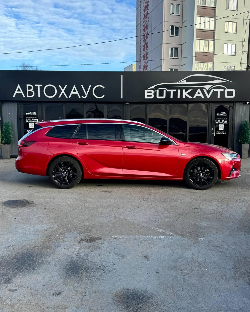 Opel Insignia II · Рестайлинг , 2021 г., механика, дизель - фото 8