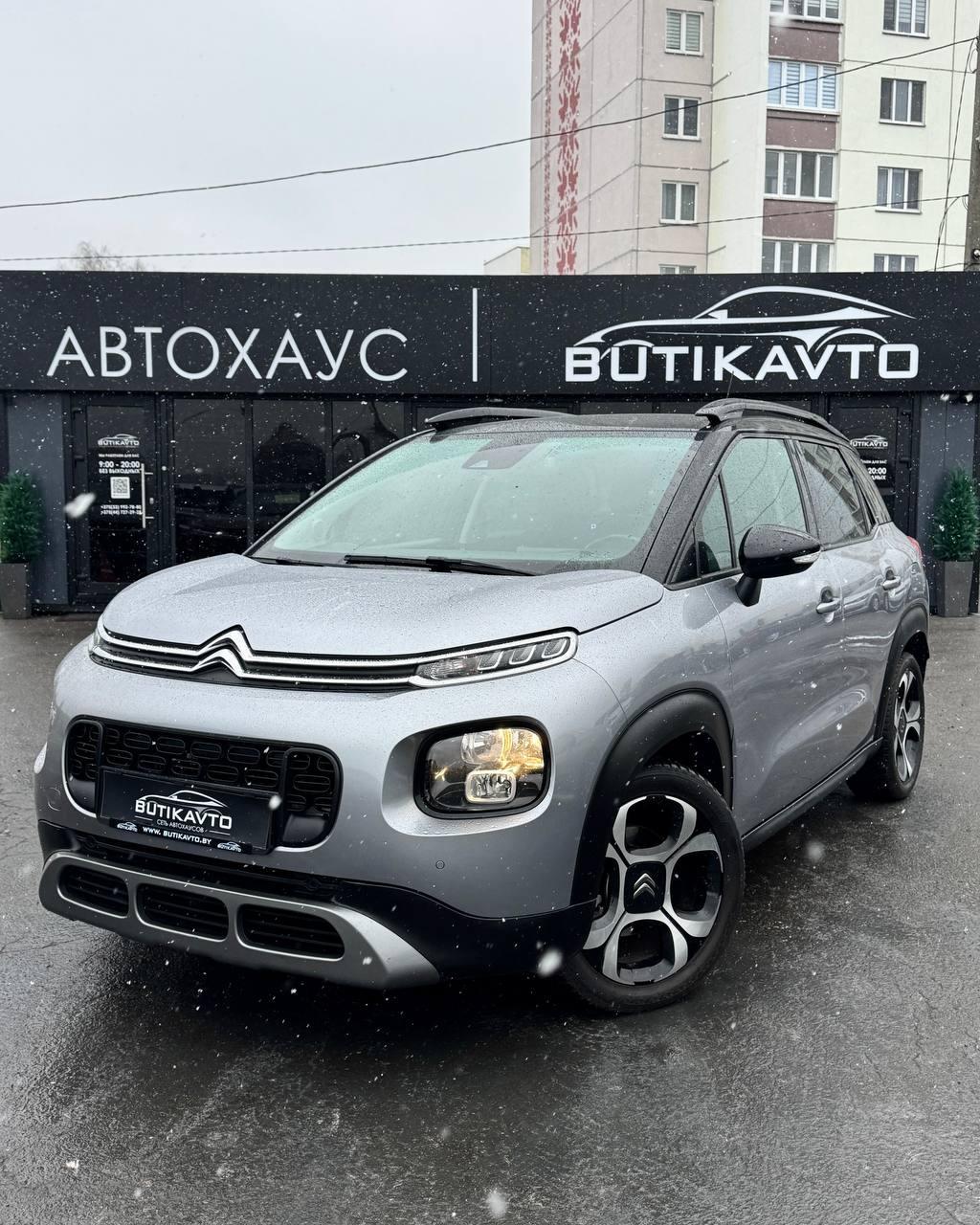 Citroen C3 Aircross I · Рестайлинг , 2021 г., автомат, дизель - фото 3