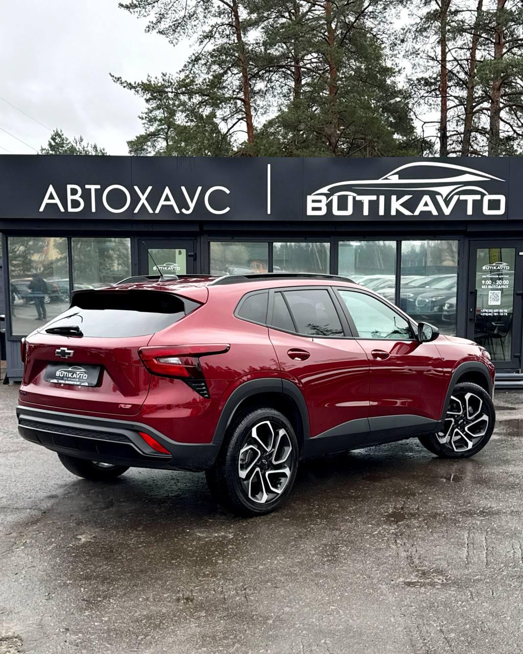 Chevrolet Trax II , 2023 г., автомат, бензин - фото 6