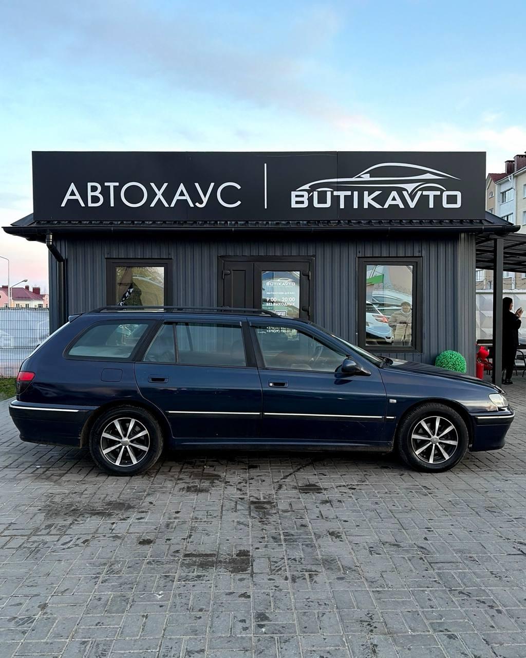 Peugeot 406 I · Рестайлинг , 2000 г., механика, бензин - фото 8
