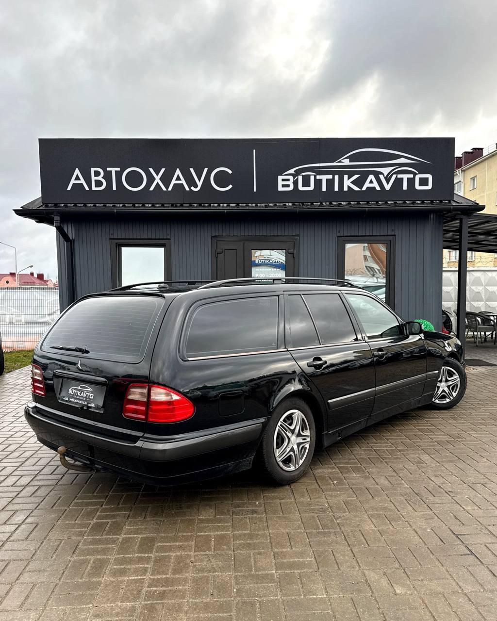 Mercedes-Benz E-Класс W210 S210 · Рестайлинг , 2000 г., автомат, дизель - фото 7