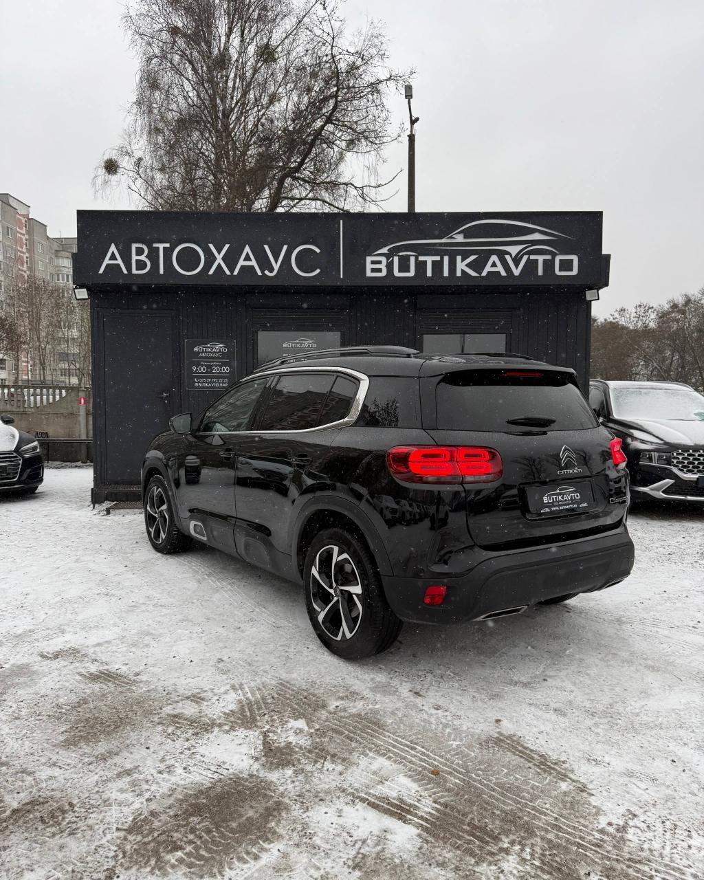 Citroen C5 Aircross I , 2020 г., автомат, бензин - фото 4