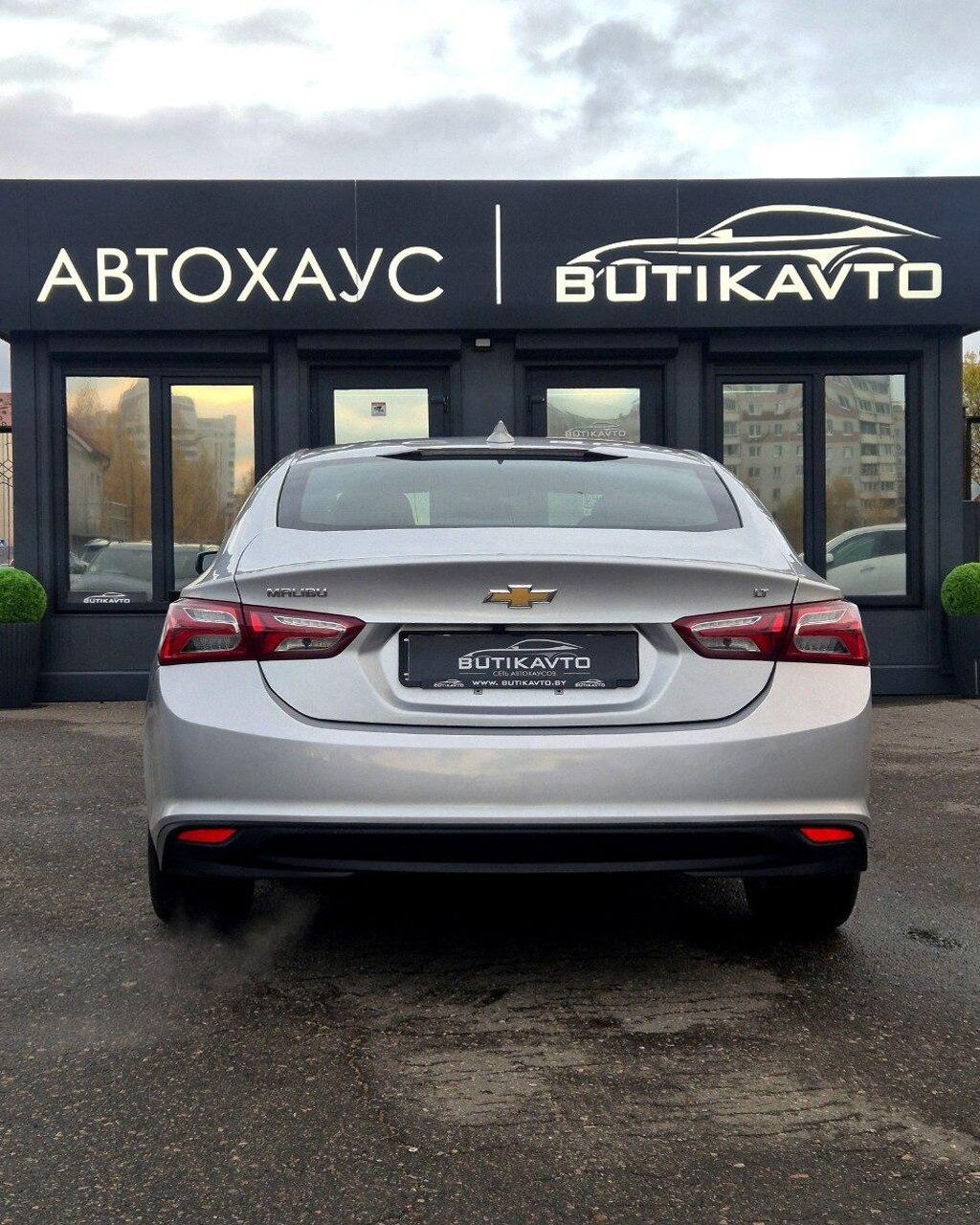 Chevrolet Malibu IX · Рестайлинг , 2022 г., вариатор, бензин - фото 5